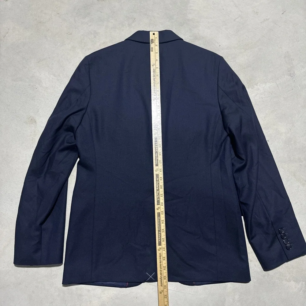 VINTAGE Y2K ABERCROMBIE & FITCH BLAZER SPORTS COAT MEN'S SZ MEDIUM $400 MSRP